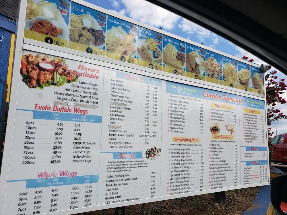 Exotic Wings & Things Menu image 2