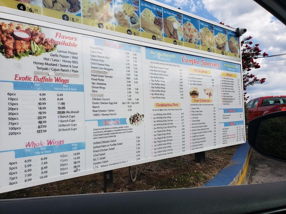 Exotic Wings & Things Menu image 3